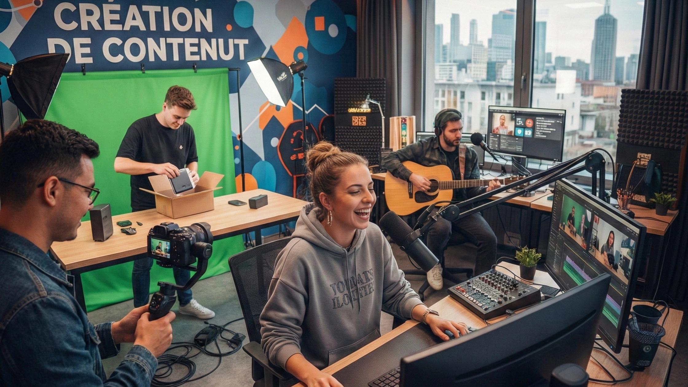 Création de contenu sur mesure pour améliorer la visibilité et l’engagement en ligne