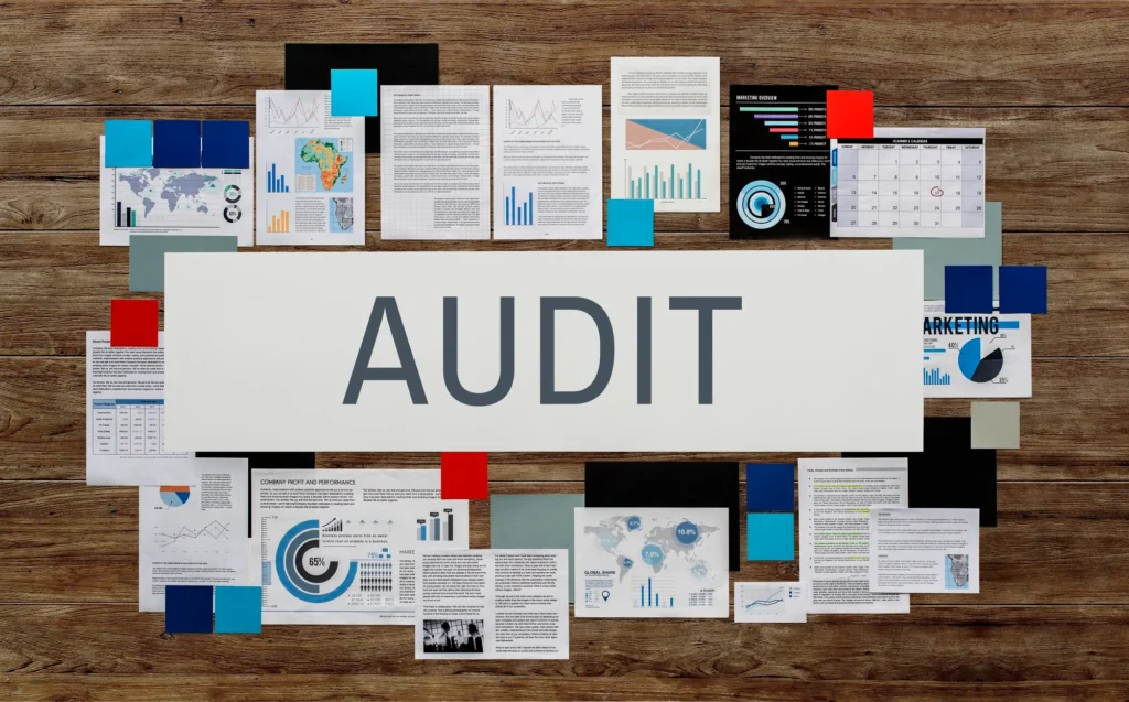 Audit digital avec analyse de données marketing, stratégie SEO et performance Google Ads