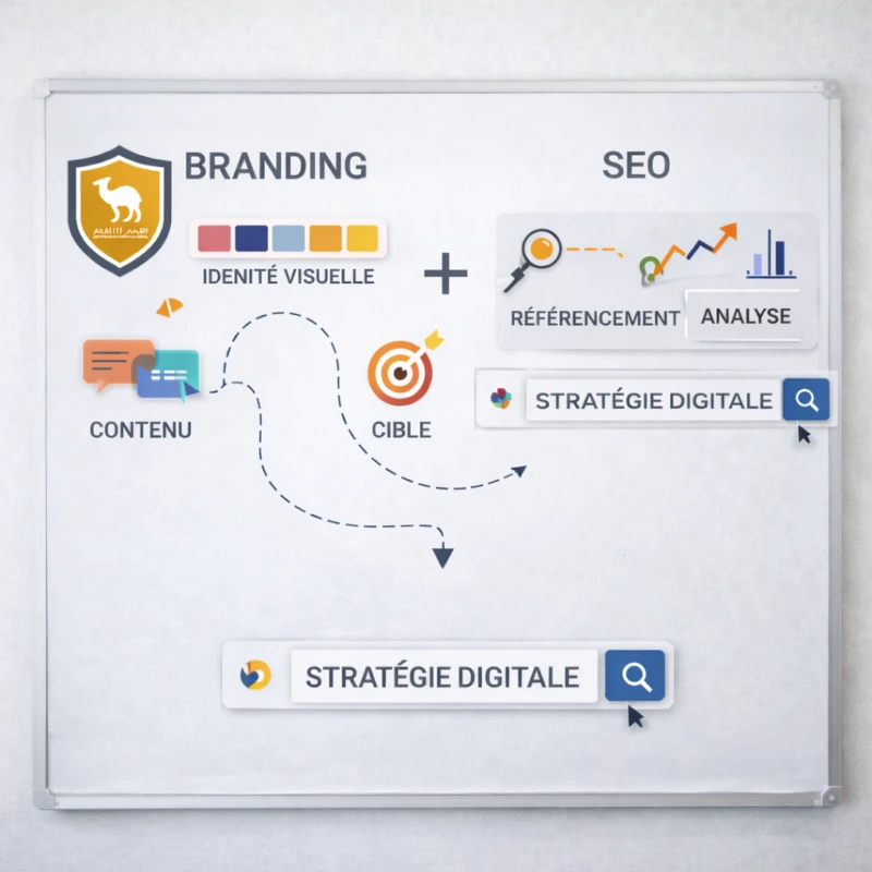 Relation entre branding et stratégie SEO pour structurer le contenu et améliorer la visibilité sur Google