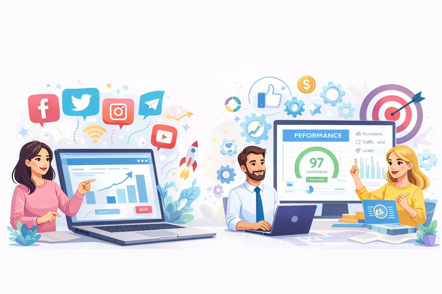 re : Réseaux sociaux, site web et conversio reseaux-sociaux-site-web-conversion-illustration